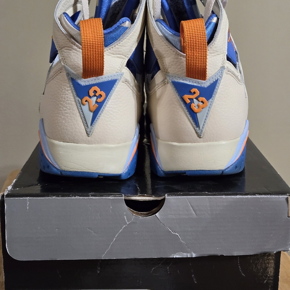 Men's size 13 Retro 7 - Picture 4 of 6
